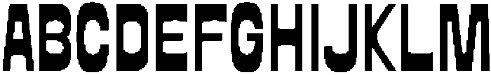 Loguetown-Bold otf (700) Font UPPERCASE