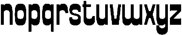 Loguetown-Bold otf (700) Font LOWERCASE