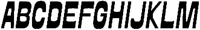 Loguetown-BoldItalic otf (700) Font UPPERCASE