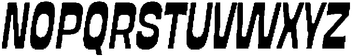 Loguetown-BoldItalic otf (700) Font UPPERCASE