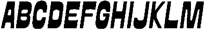 Loguetown  Extra Bold Italic otf (700) Font