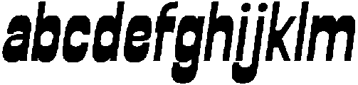 Loguetown  Extra Bold Italic otf (700) FONT