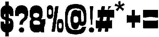 Loguetown  Extra Bold otf (700) Font OTHER CHARS