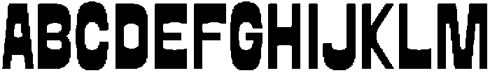 Loguetown  Extra Bold otf (700) Font UPPERCASE