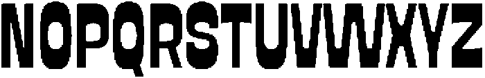 Loguetown  Extra Bold otf (700) Font UPPERCASE