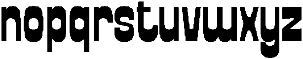 Loguetown  Extra Bold otf (700) Font LOWERCASE