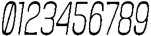 Loguetown  Extra Light Italic otf (200) Font OTHER CHARS