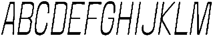Loguetown  Extra Light Italic otf (200) Font UPPERCASE