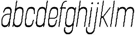 Loguetown  Extra Light Italic otf (200) FONT
