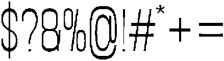 Loguetown  Extra Light otf (200) Font OTHER CHARS