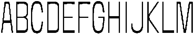 Loguetown  Extra Light otf (200) Font UPPERCASE
