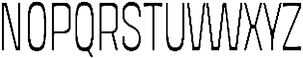 Loguetown  Extra Light otf (200) Font UPPERCASE
