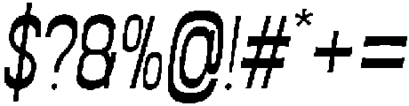Loguetown-Italic otf (400) Font OTHER CHARS