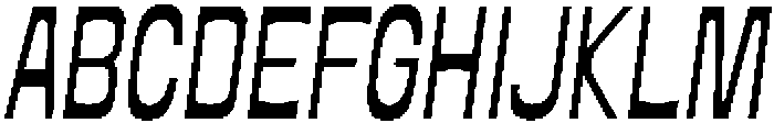 Loguetown-Italic otf (400) Font UPPERCASE