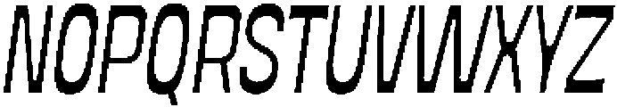 Loguetown-Italic otf (400) Font UPPERCASE