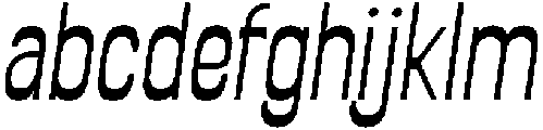 Loguetown-Italic otf (400) FONT