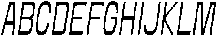 Loguetown  Light Italic otf (300) Font UPPERCASE