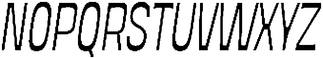 Loguetown  Light Italic otf (300) Font UPPERCASE