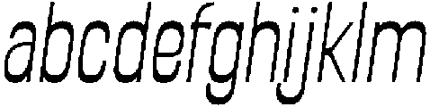Loguetown  Light Italic otf (300) FONT