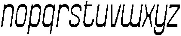 Loguetown  Light Italic otf (300) Font LOWERCASE