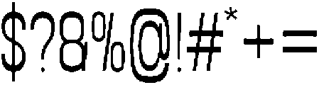 Loguetown  Light otf (300) Font OTHER CHARS