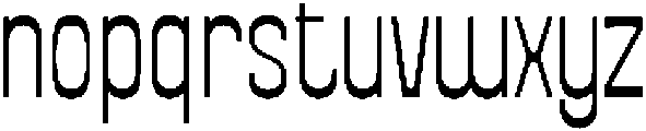 Loguetown  Light otf (300) Font LOWERCASE