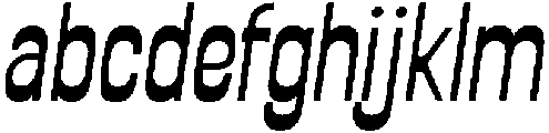 Loguetown  Medium Italic otf (500) FONT