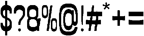 Loguetown  Medium otf (500) Font OTHER CHARS