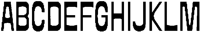 Loguetown  Medium otf (500) Font UPPERCASE