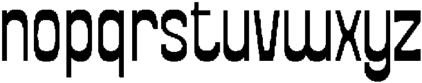Loguetown  Medium otf (500) Font LOWERCASE