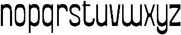 Loguetown-Regular otf (400) Font LOWERCASE