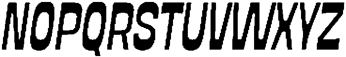 Loguetown  Semi Bold Italic otf (600) Font UPPERCASE