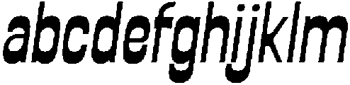 Loguetown  Semi Bold Italic otf (600) FONT