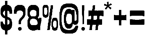 Loguetown  Semi Bold otf (600) Font OTHER CHARS