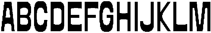 Loguetown  Semi Bold otf (600) Font UPPERCASE