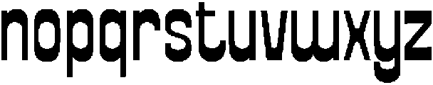 Loguetown  Semi Bold otf (600) Font LOWERCASE