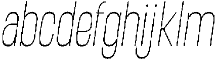 Loguetown  Thin Italic otf (100) FONT
