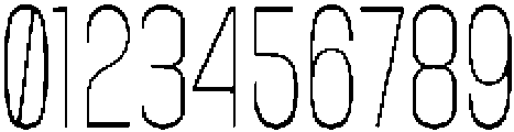 Loguetown  Thin otf (100) Font OTHER CHARS