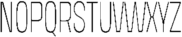 Loguetown  Thin otf (100) Font UPPERCASE