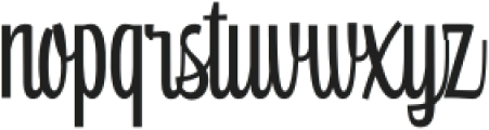 Lohgant Regular otf (400) Font LOWERCASE