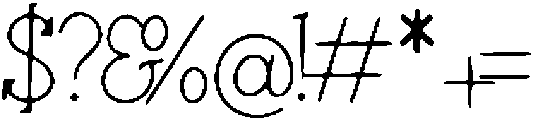 Loka ttf (500) Font OTHER CHARS