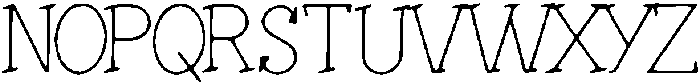 Loka ttf (500) Font UPPERCASE