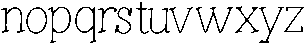Loka ttf (500) Font LOWERCASE