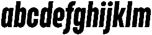 Lokanova Italic Bold otf (700) FONT
