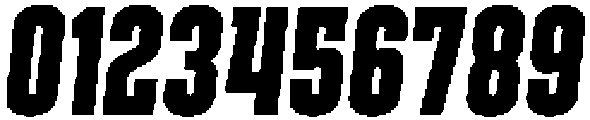 Lokanova Italic Extra Bold otf (700) Font OTHER CHARS