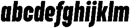 Lokanova Italic Extra Bold otf (700) FONT