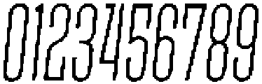 Lokanova Italic Extra Light otf (200) Font OTHER CHARS