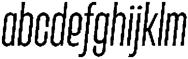 Lokanova Italic Light otf (300) FONT