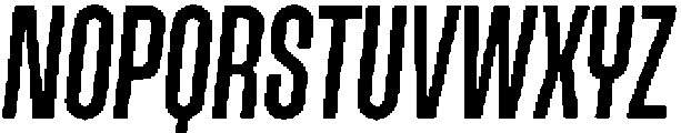 Lokanova Italic Medium otf (500) Font UPPERCASE