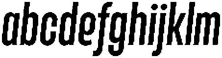 Lokanova Italic Medium otf (500) FONT